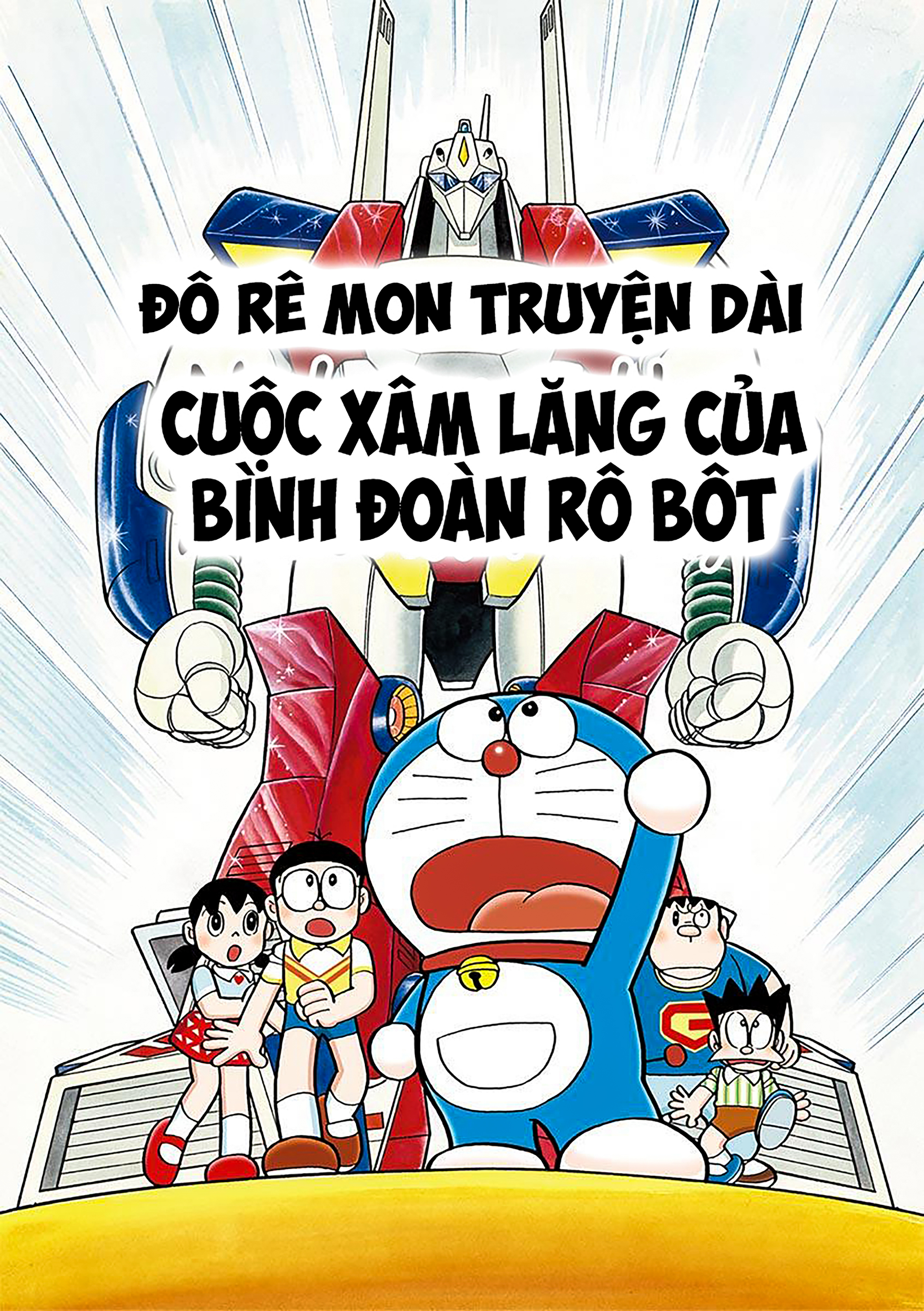 Doremon Màu 